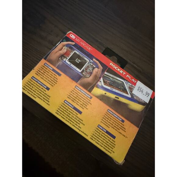 My Arcade Street Fighter II Pocket Player Pro - Officially Licensed - Picture 5 of 10